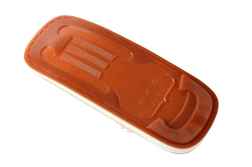 Edoten Geta Sandals, Made In Japan, Yellow Tatami Fabric, Non-Slip Candy Soles, White Straps, Size 3L (XXL)