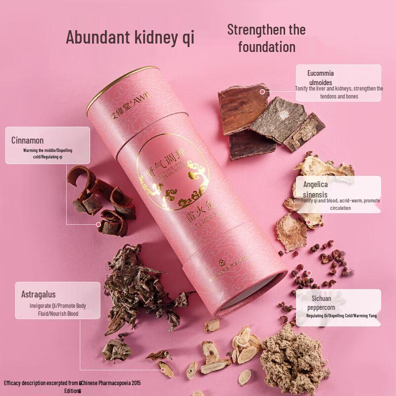 Ай Сю Тан 3-летний полынный огненный стик для прижигания