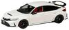 HJD43 1/43 Scale Honda Civic Type R (FL5) Championship White (Finished Product)