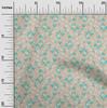oneOone Cotton Flex Fabric Triangle Geometric Print Fabric By Yard 40 Inch