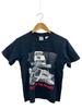 Listen to the Silence T-Shirt M Black Gildan Ultra Cotton Graphic Tee Haiti Unisex T-Shirt