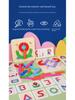 Wooden Balls Educational Toys for Kids: Shape-Matching Column Sets and Building Blocks for Boys and Girls