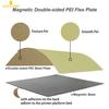PEI Magnetic Build Plate Textured Pei 235x235 Smooth For Flashforge Adventurer 5m Elegoo Neptune 4 Pro Ender 3 Accessories Bed