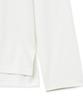 NOIRER Silky Blended Crew Neck T-Shirt (White)