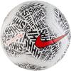 Nike Size 5 Ball Soccer Ball Unisex Black White Red SC3891-100