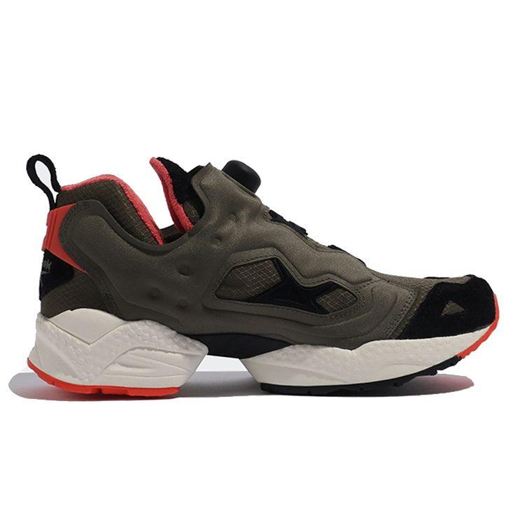 Reebok Instapump Fury 95 Arny Green Orange Flare GZ2187
