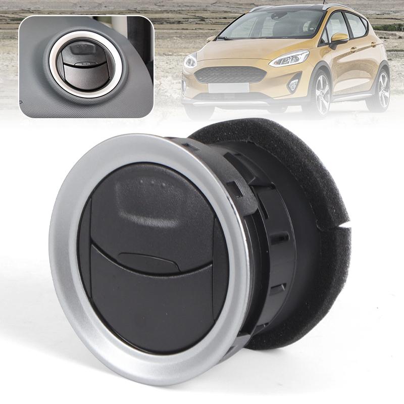 Car Air Conditioning Outlet Air Vent Grille Diffuser For Ford Fiesta 2006-2016 For Ford Connect 2009-2013 1697430 8A6HAQ18B09 1PC Black