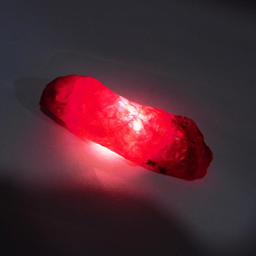 117.15 Carat Natural Pink Ruby Uncut Raw Rough Loose Gemstone