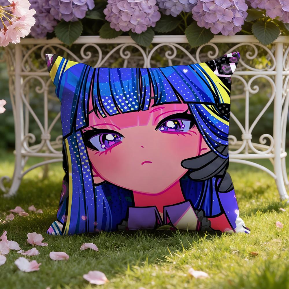 Spiel M-Muse D-Dash Kissenbezug für Zuhause & Auto, Doppelszenen-Kissenbezug: Wendbar für höchsten Tragekomfort