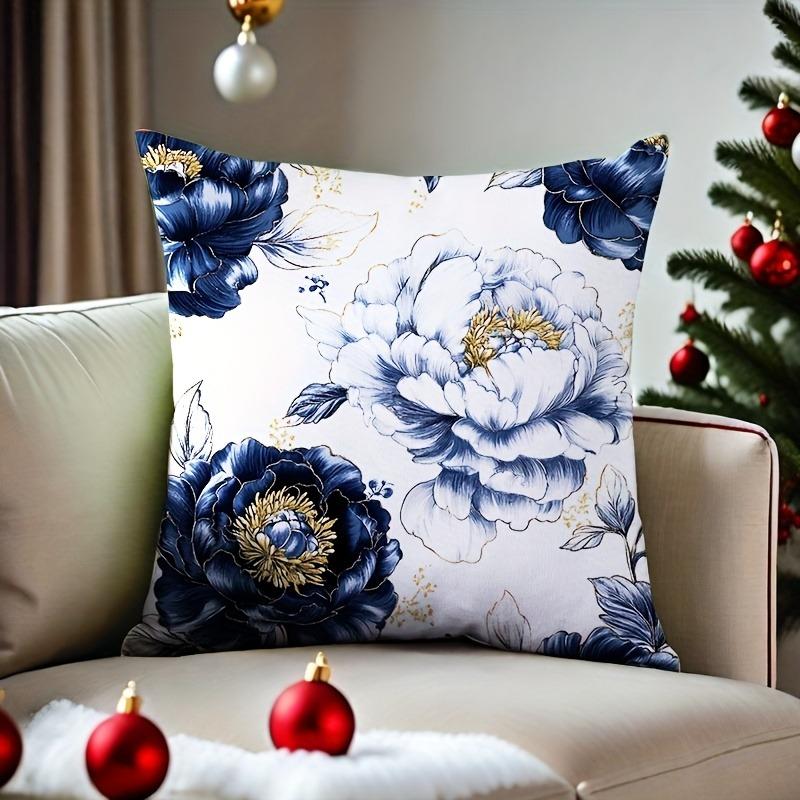Floral Creative Design Pillowcasesuitable For Sofa Car Bedroom Decorative Cushion Cover Pillow Cover