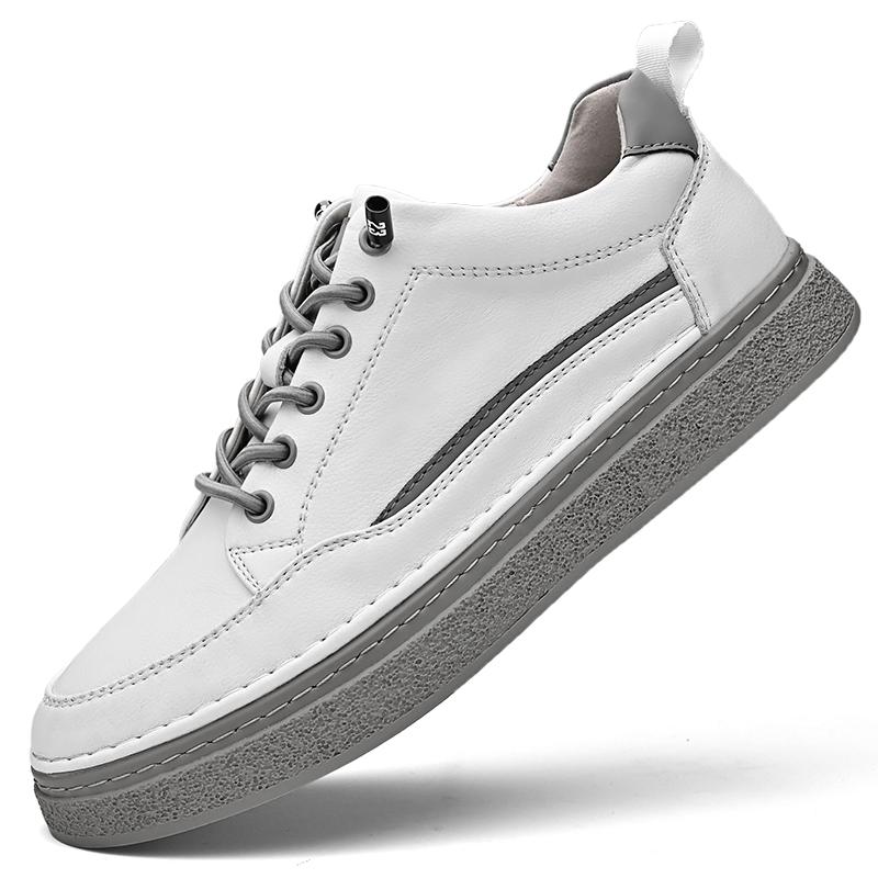 Fashion Color Matching Male Board Shoes Lace Up Outdoor Shoes for Men Vulcanize Shoes Hot Sale Man Sneakers Lightweight Men Casual Shoes