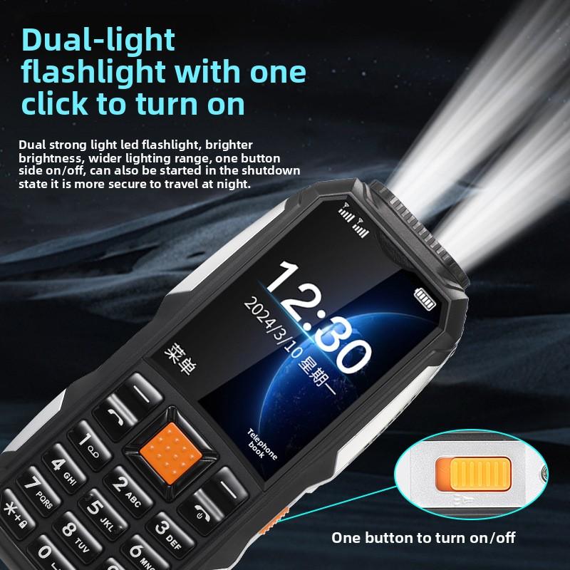 

Дешевый Трехзащищенный Уличный Маленький Электрический Хулиган для Пожилых Людей, Мобильный Телефон с Долгим Временем Ожидания