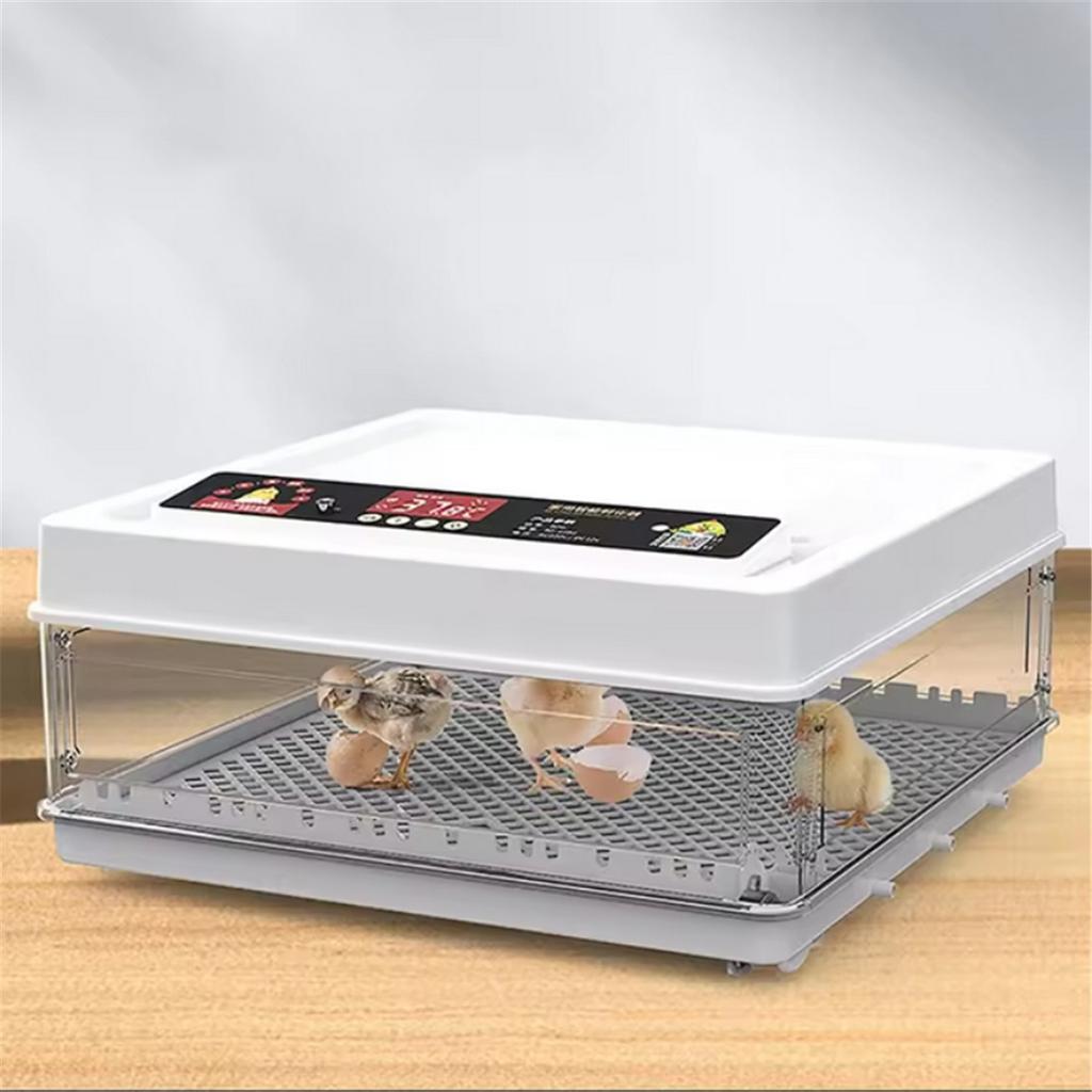 Intelligenter Elektrischer Inkubator Doppelte Leistung Automatisches Wenden Eier Hühner-, Enten-, Gänse-, Tauben-, Pfauen- Und Papageieneier-Inkubator