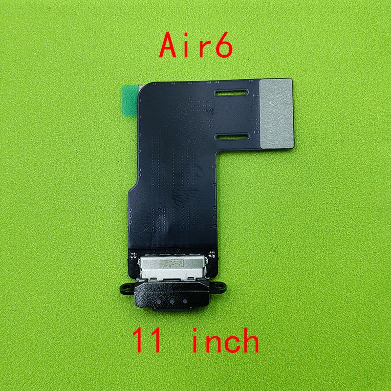 1 pezzo Scheda Porta di Ricarica USB per iPad Air 6 2024 M2 11 13 Pollici A2898 A2899 A2900 A2902 A2903 A2904 Cavo Flessibile Connettore di Ricarica