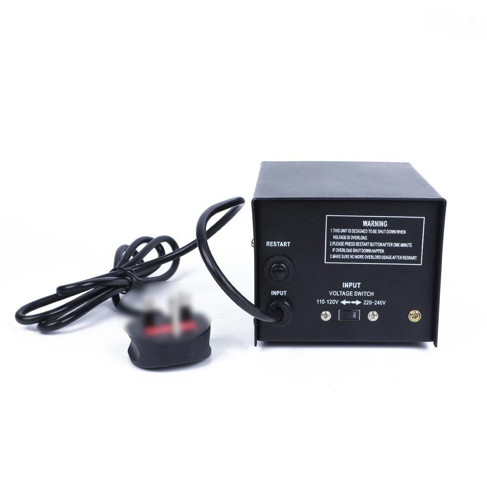 200W 100V-220V Household Electrical Appliance Voltage Converter Intelligent Household Efficient Step Up Down Power Transformer
