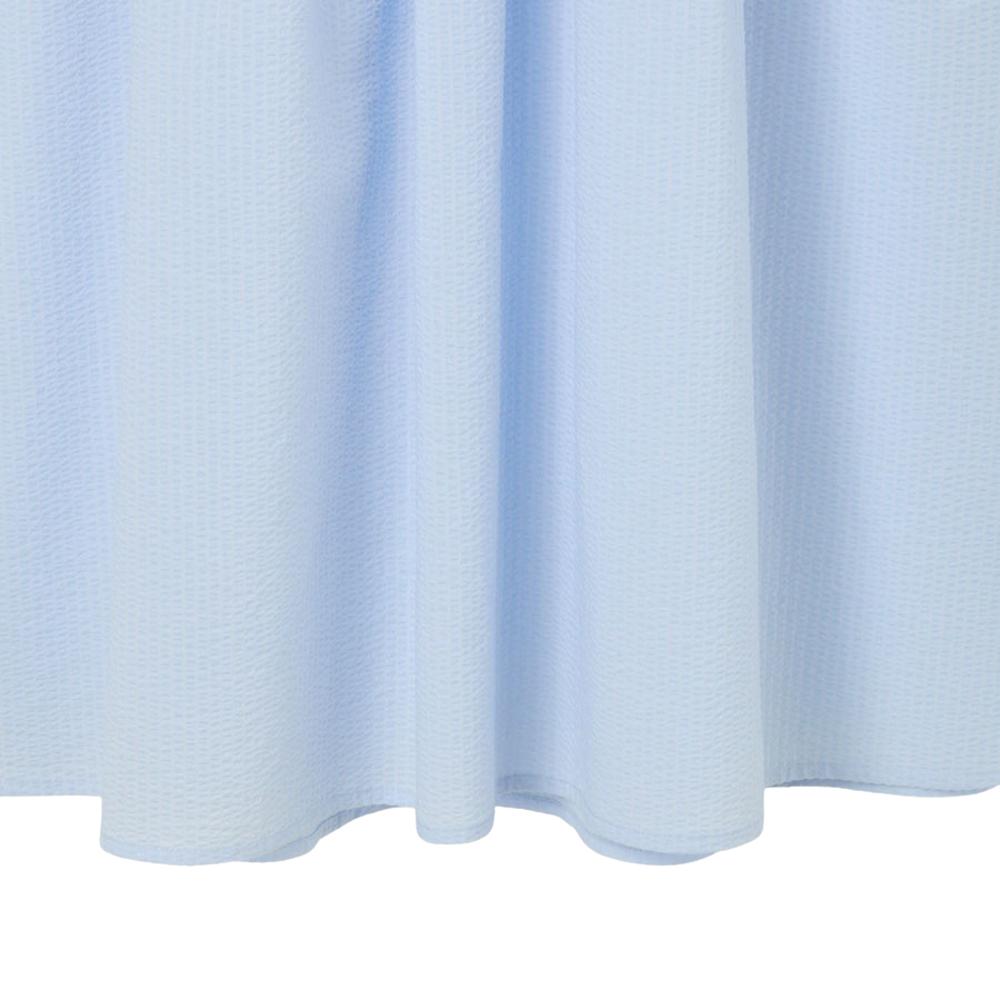 Rap Waist Smocking Seersucker Long Dress As2Wo560