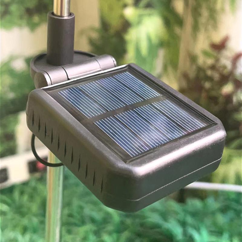 Solární slunečnicové světlo 1/3hlavé vodotěsné osvětlení trávníku květinové lampy na šířku pro domácí dekoraci zahradu