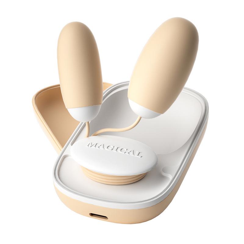 Estimulador Clitoriano Lailo Pequeña Concha Marina y Caballito de Mar - Vibrador Erótico para Adultos para Mujeres y Hombres.