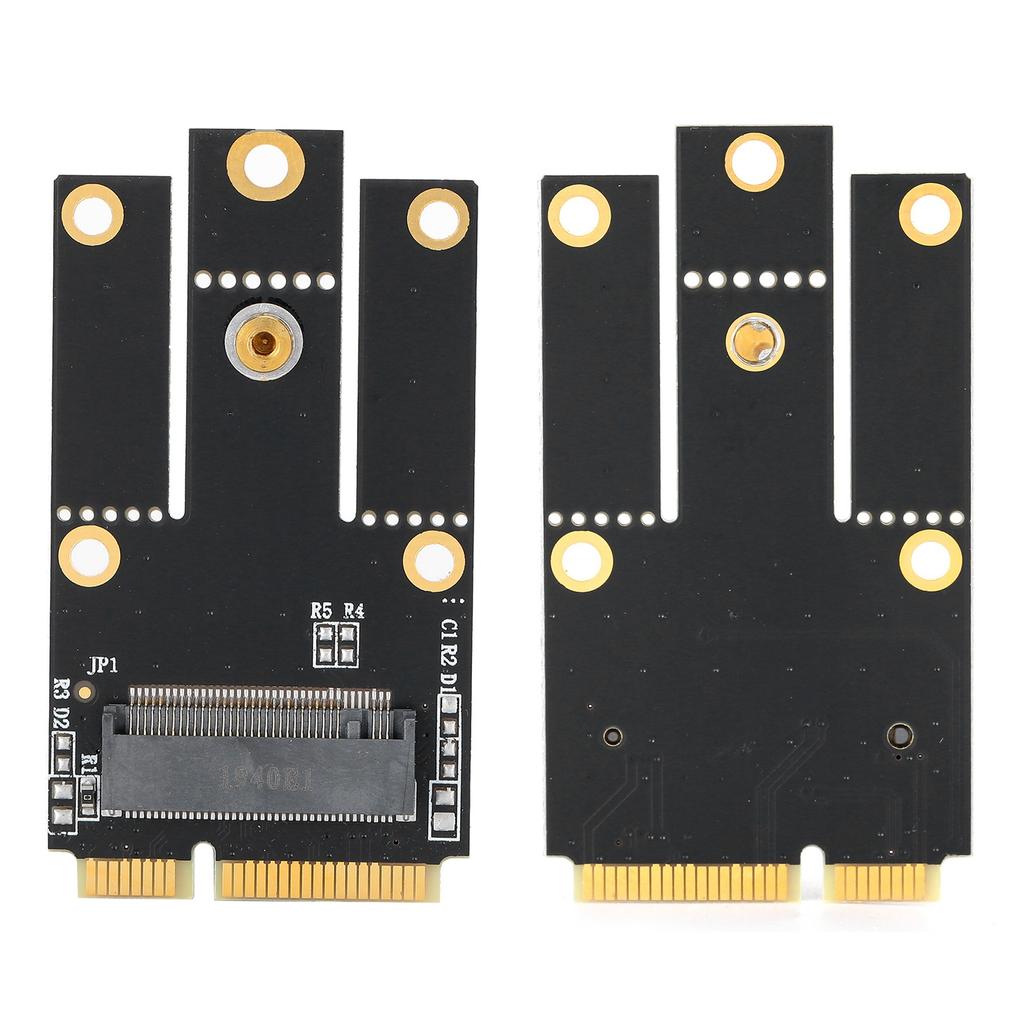 NGFF Key A M.2 til MINI PCIE Adapter Konverteringskort 7260 8260 8265 9260 AX200 AX210 for Windows