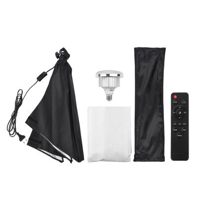 Studio Photography Light Kit Softbox Lighting Set with 50x70cm Softbox + 45W 3200K-5600K Bi-color