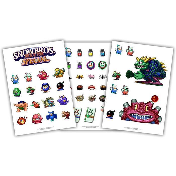 Snow Bros Nick & tom special nintendo switch