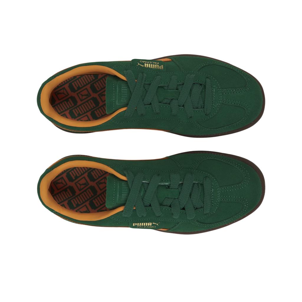 Puma Palermo Vine Clementine Unisex Sneakers Green 396463-05