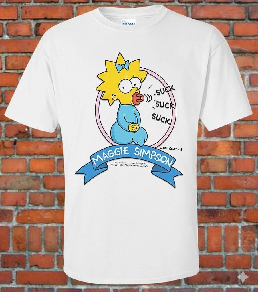 Vintage Recreated - Maggie - Bootleg Tee - Graphic T-Shirt S