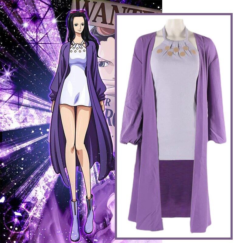 One Piece Robin Cosplay Costume in Stock Robin Cosplay Costume XS