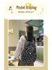 2025 Floral Bowknot Backpack for Students - Versatile & Casual