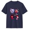 Helluvas Boss TShirt Beach 100 Cotton TShirts For Unisex Novelty Design Tshirt Short Sleeve Y2K Fun Clothes