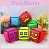 Adorável Pelúcia Geometry Dash Com Personagens Únicos e Enchimento Macio de Algodão PP Para Crianças