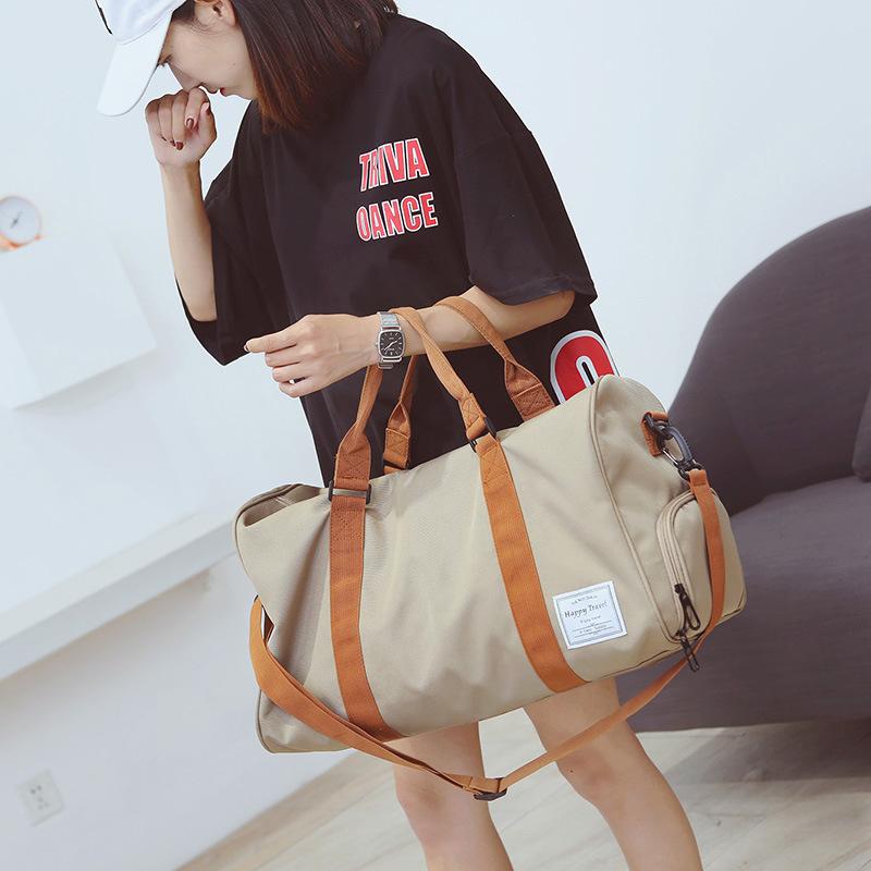 Fashion luggage bag, gym bag, casual sports travel bag