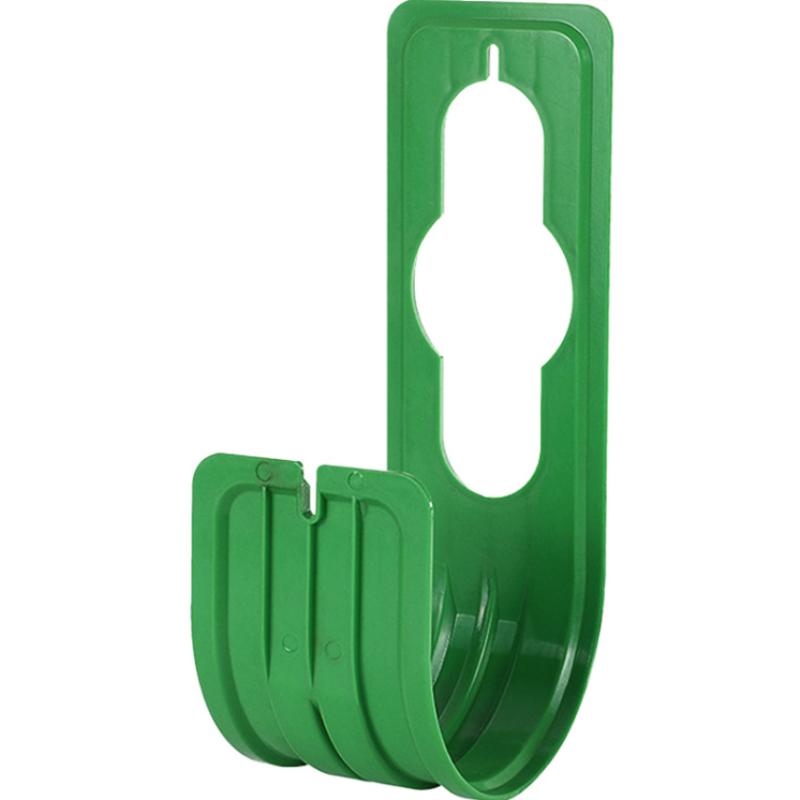 

Держатель для садового шланга Настенный Держатель для садового шланга Кран Органайзер для поливочного шланга для улицы для водяного шланга Расширяемый шланг зелёный