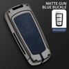 Leather Car Metal Key Case Cover For Vw Volkswagen Cc Passat Cc B6 B7 Protection Key Shell Skin Bag Only Case Accessories