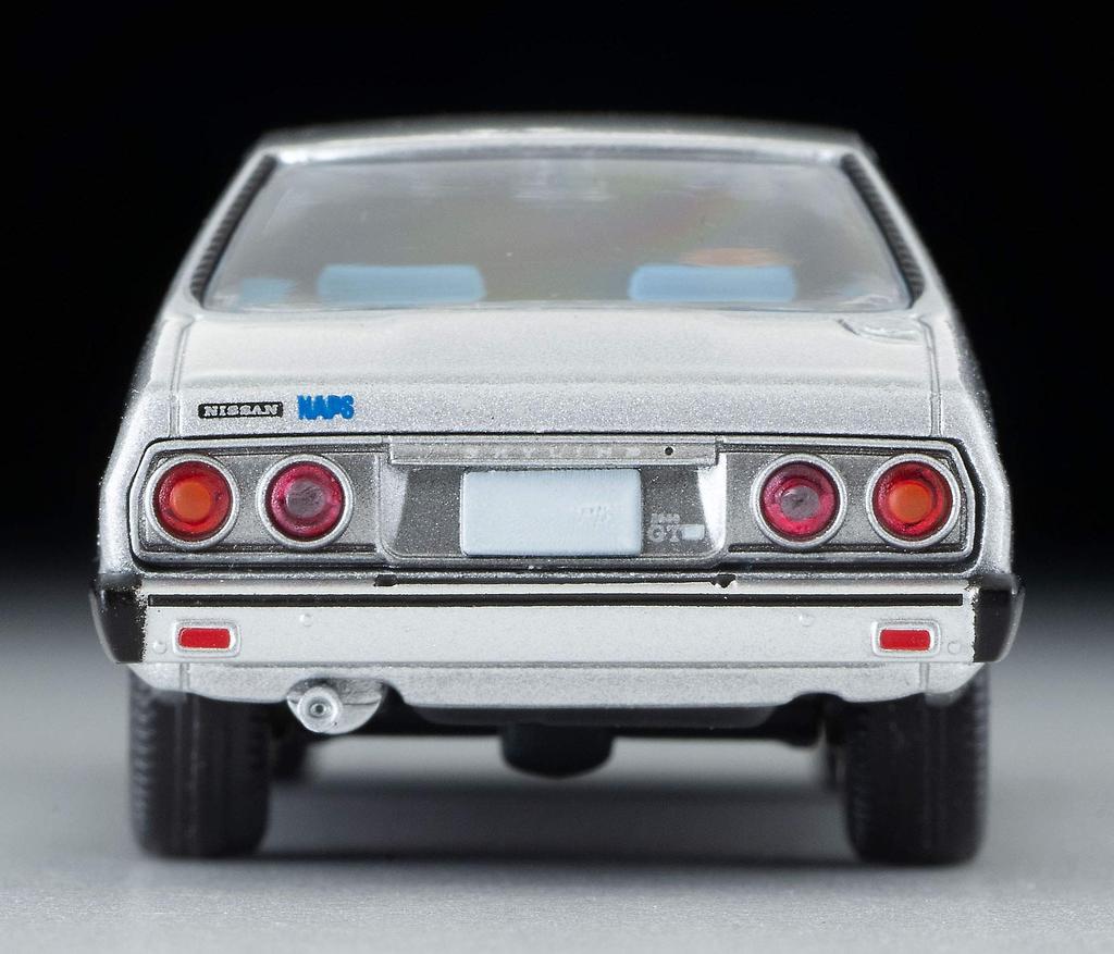 Tomytec Tomica Limited Vintage Neo Scale Nissan Skyline Hardtop Silver 1977 Model 1/64 LV-N222a GT-EX (Finished Model)