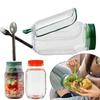 Kahvaltı Meyve Saklama Kutusu Sızdırmaz Bölmeli Salata Kutusu Sebzelik Kap Salata Kavanozları Salata Kapsülü Yeniden Kullanılabilir Plastik Tazeliği Korur