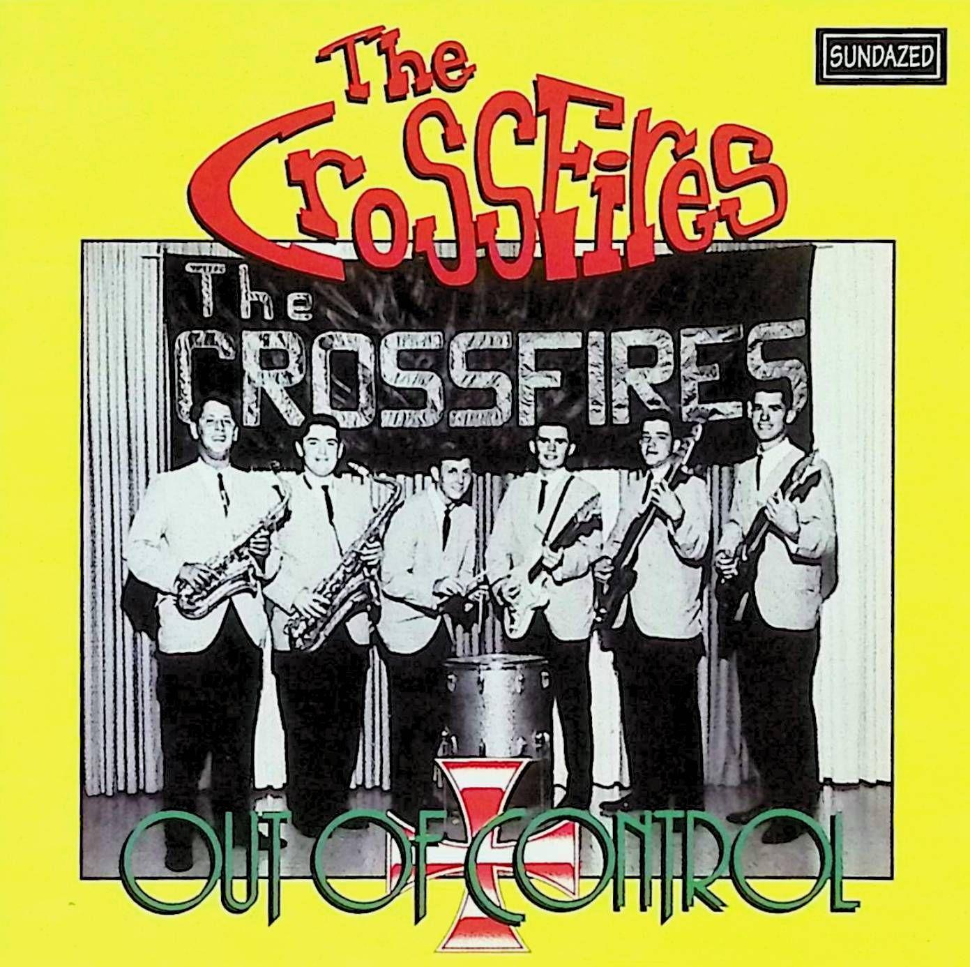 

[USED] Out of Control / Crossfires (CD)