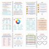 52 Anxiety Coping Skills Card Planner Stress Relief Teens Adults Mental Health Therapy Mindfulness