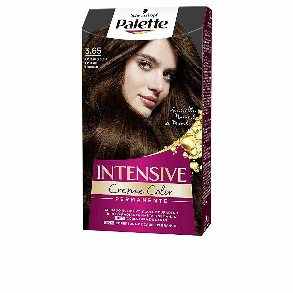 

Палитра перманентного красителя Schwarzkopf Palette Intensiv (1 шт.)