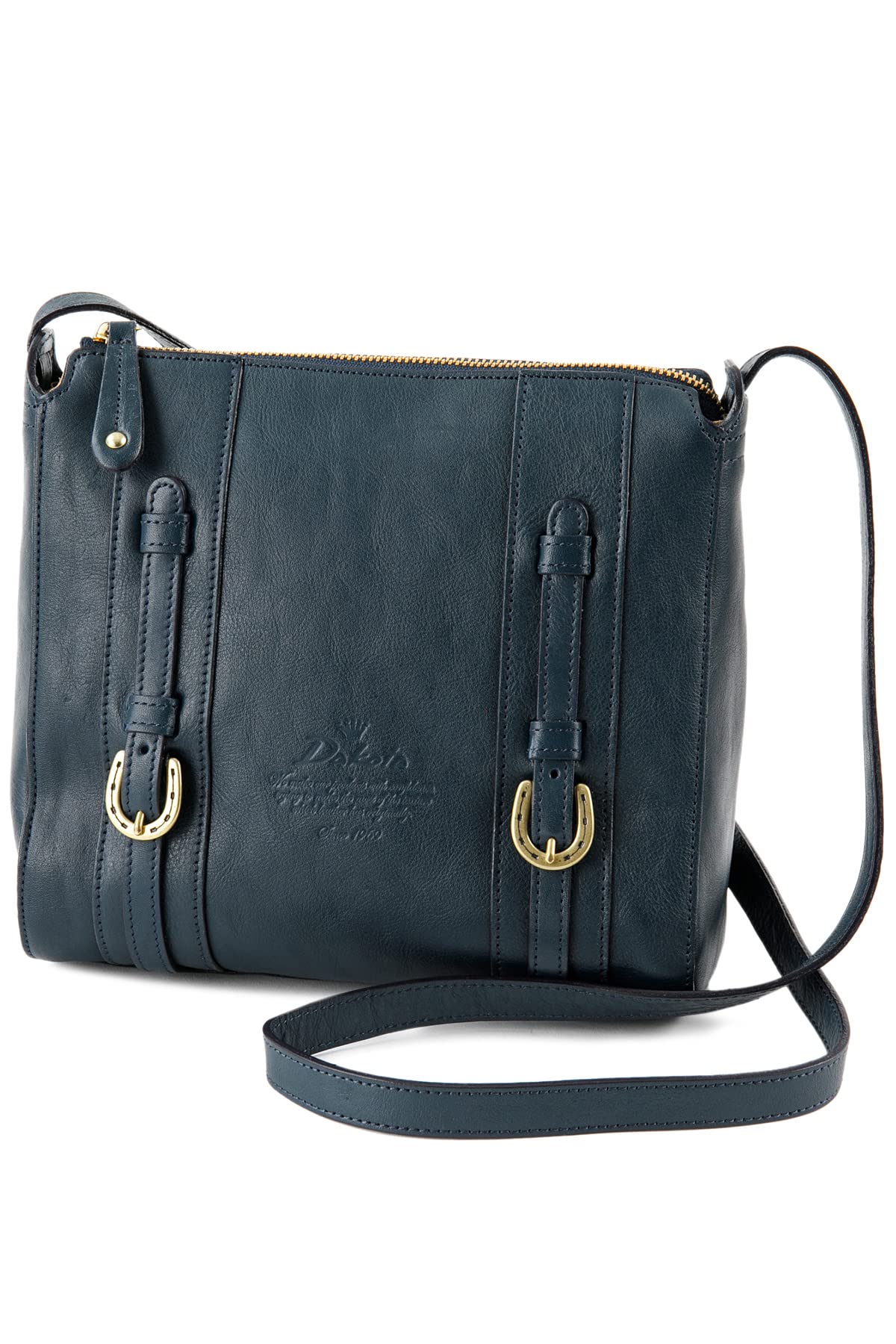 

Shoulder Bag Genuine Leather Navy [Dakota] Women s DA-1030311-60 Темно-синій