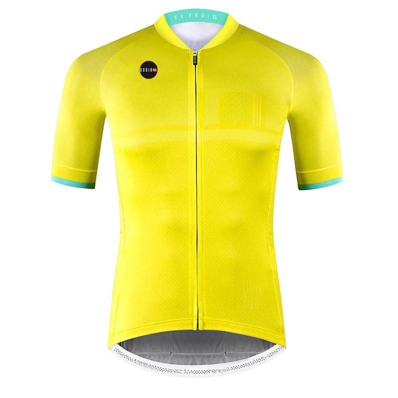 

Gobikful Велошорты с лямками с коротким рукавом Pro Team Одежда для велоспорта Велосипедная одежда Форма для горного велосипеда Мужская одежда 2026 Летний дышащий костюм для велоспорта Комплект XS