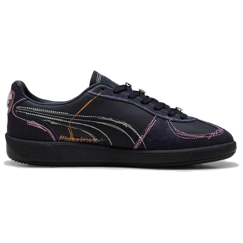 Squid Game X Puma Palermo Lights Out Unisex Sneakers Blue Navy Bright-Melon 403859-01