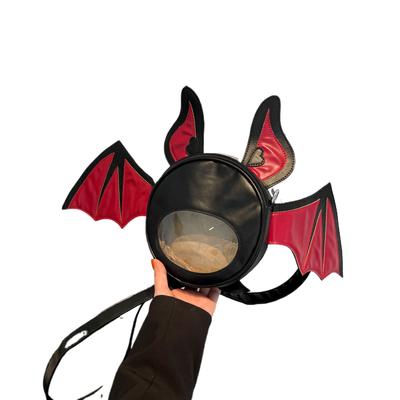 Un debutto divertente! Le borse a forma di pipistrello di Halloween sono il simbolo della moda europea e americana in stile divertente