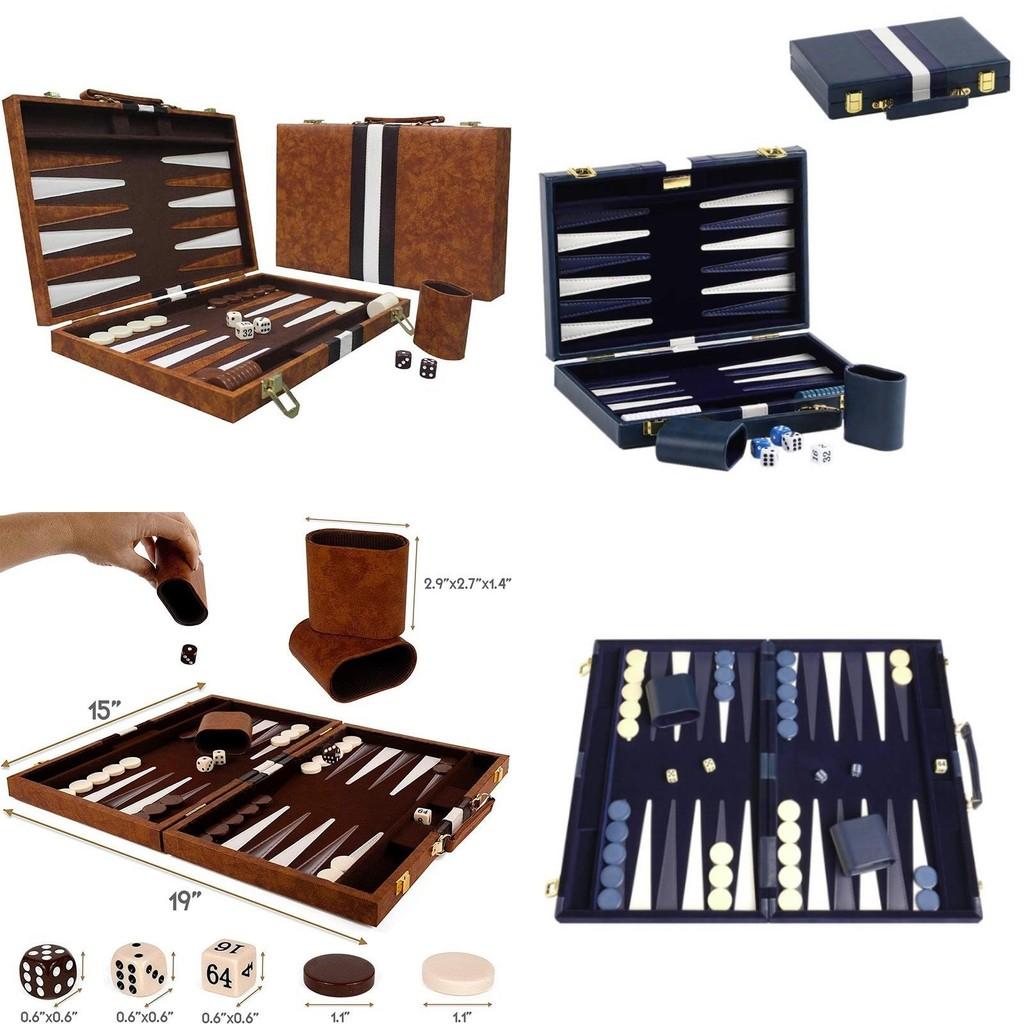Classic Double Land Chess Board Game Set With Pvc Material For Casual Entertainment And Travel Use