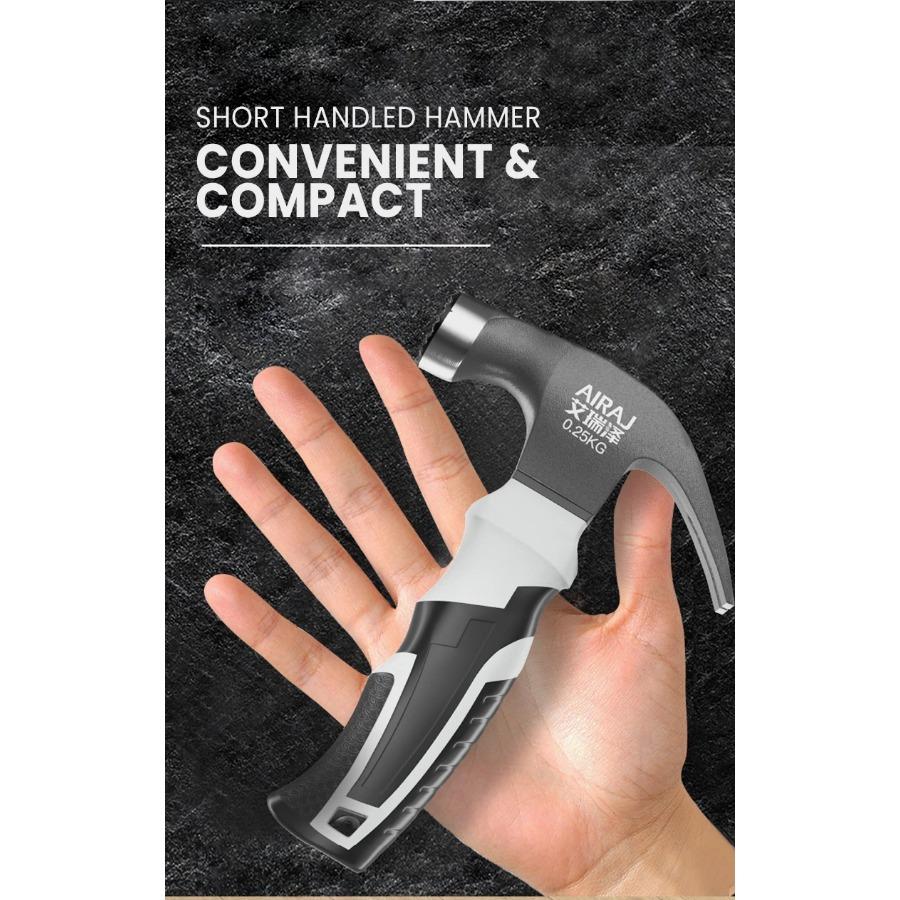 Mini Claw Hammer Multifunction Professional Carpentry Construction Tool Strong Durable Hammer Portable Hand Tools