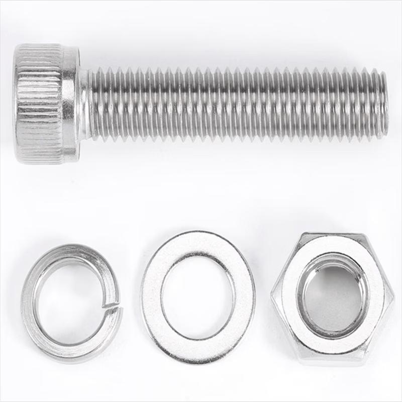 

304 Stainless Steel Hex Socket Screw & Nut Set