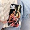 E-Eddie V-Van-Halen Music Guitar Phone Case For IPhone 14 11 12 13 Mini Pro Xs Max 8 7 6 6S Plus X XR Solid Candy Color Case