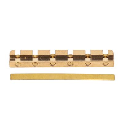 42mm Guitar Nut Brass Height Adjustable Professional Electric Guitar Nut for ST LP
