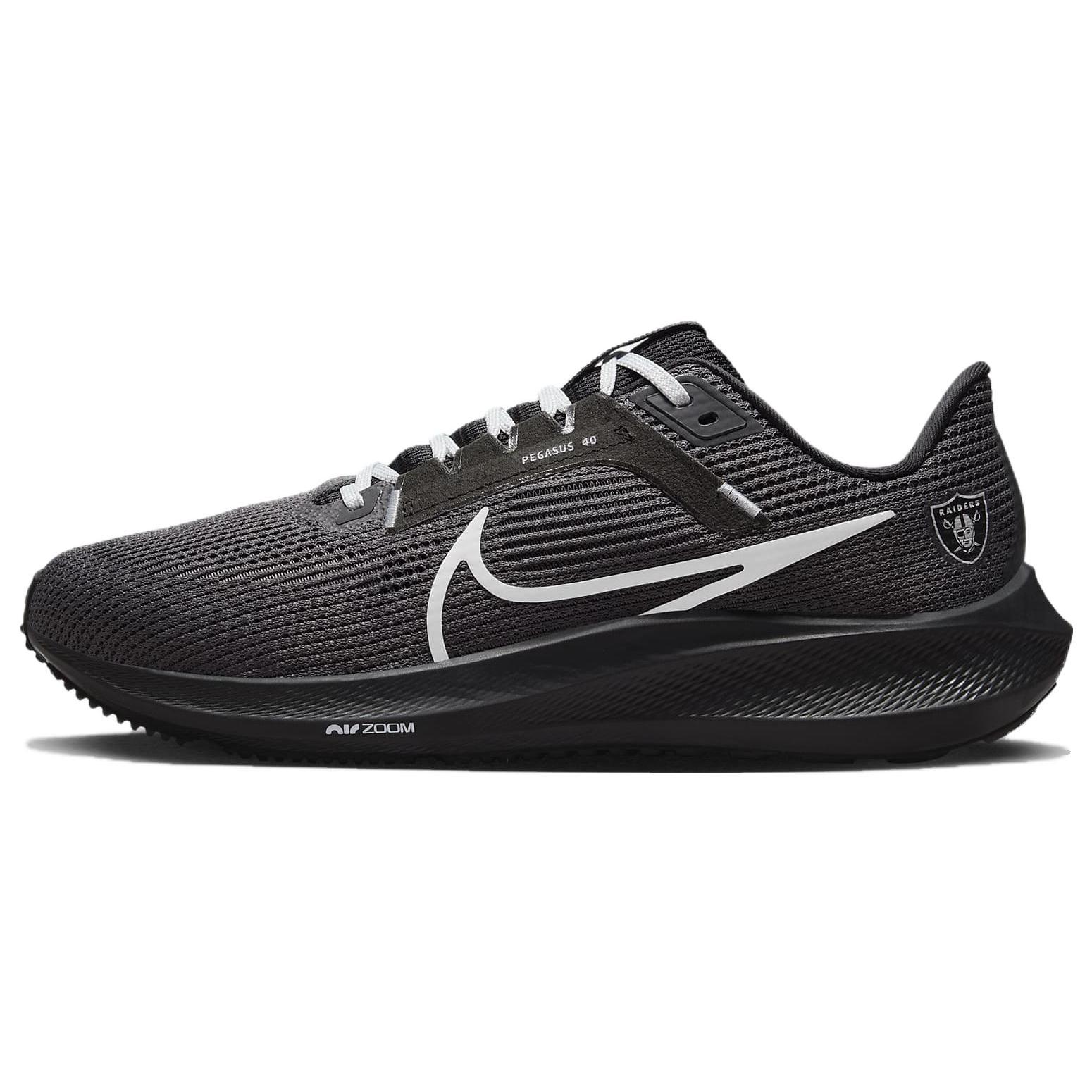 

Nike X Nfl Air Zoom Pegasus 40 Las Vegas Raiders 42