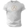 Spartan Shield T Shirt Gym Clothing Bodybuilding Training Workout Mma Boxing Top